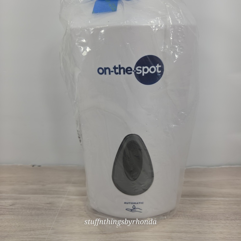 New Without Box Automatic Hand Soap Dispenser On-the-spot 1000 ML Easy Set Up